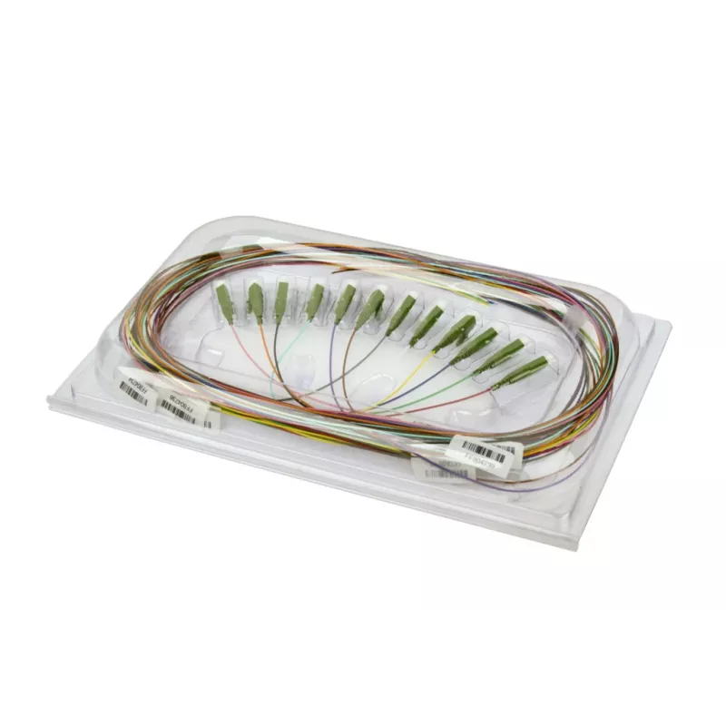 METZ CONNECT 150M1AO0020E optický patch kabel OM3 ST/PC 2 m multi