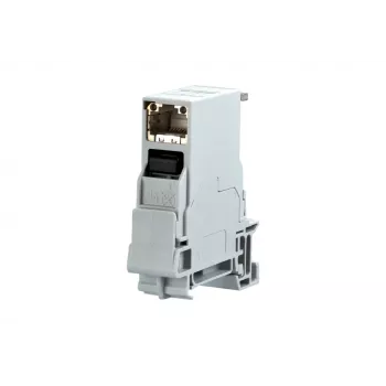METZ CONNECT RJ45 Keystone modul Cat.6A STP šedý (RAL 7035) 1401906113KE