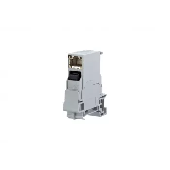METZ CONNECT RJ45 Keystone modul Cat6A stíněný šedý 1401806113KE