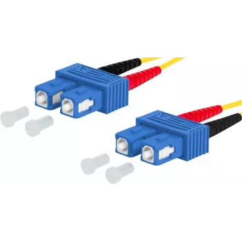 METZ CONNECT OpDAT propojovací kabel SC duplex/SC duplex OS2 0,5 m