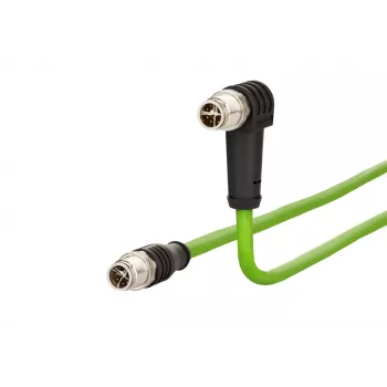 METZ CONNECT M12 2m 8pinový X-kódovaný 142M2X19020
