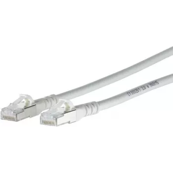 METZ CONNECT Patchcord C6 A262RJ45 7.5WH 1308457588-E - Ethernet propojovací kabel - Cat.6 - U/UTP - 7,5m - bílý