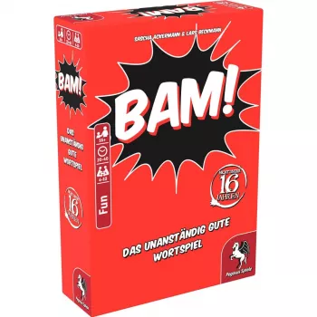 PEGASUS BAM! - The Outrageously Good Word Game