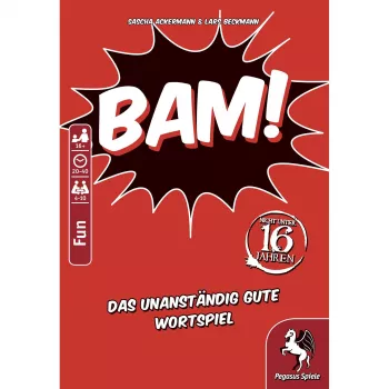 PEGASUS BAM! - The Outrageously Good Word Game