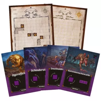 PEGASUS Der Kartograph: Neue Entdeckungen (mini rozšíření)