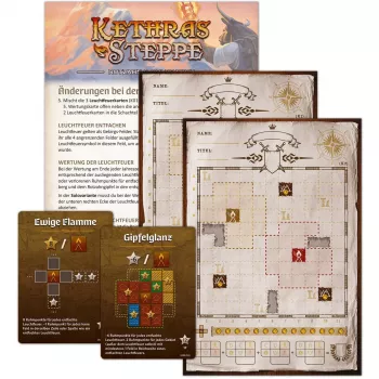 Pegasus Spiele Kartograf & Kartografka: Vzdálené expedice – rozšíření