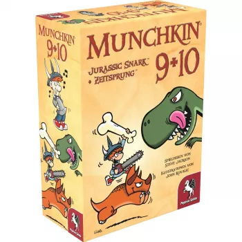 PEGASUS Munchkin 9+10 rozšíření