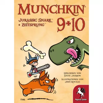 PEGASUS Munchkin 9+10 rozšíření