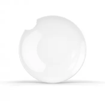 Hluboké talíře s okrajem FIFTYEIGHT PRODUCTS FIFTYEIGHT 2 Ø 24 cm bílé