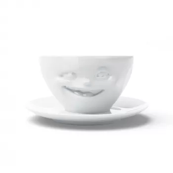 Kávový hrnek FIFTYEIGHT PRODUCTS 200 ml - Winking White