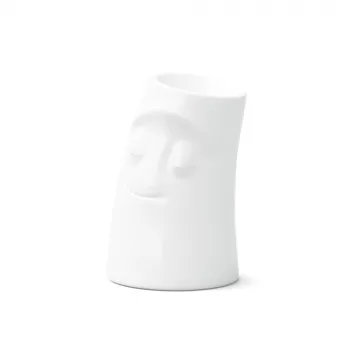 FIFTYEIGHT PRODUCTS Kerzenschmusie VERSCHMUST velký svícen bílý