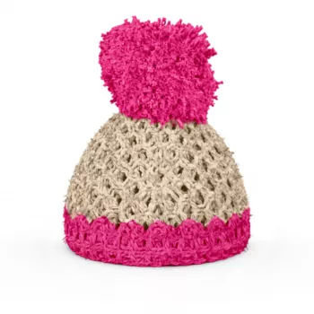 Stojánek na vejce FIFTYEIGHT PRODUCTS Mützchen, ivory/magenta