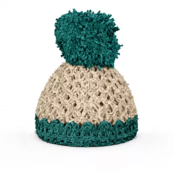 Stojánek na vejce FIFTYEIGHT PRODUCTS Beanie ivory/emerald