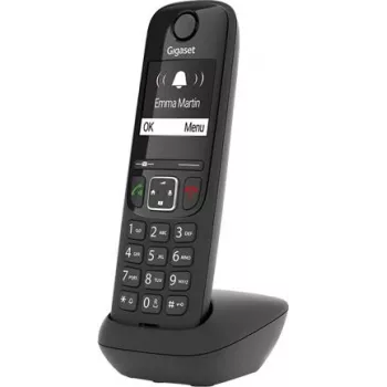 Gigaset AS690 bezdrátový DECT telefon černý