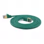 wantecWire patch kabel CAT7 Extra Thin S/FTP zelený 2,0m