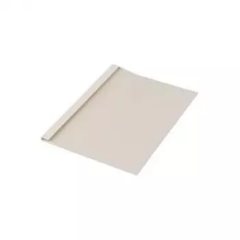 LMG Signaltechnologie BMDLEM-BEIG-R2 Thermal Binding Folders, Linen Structure, Beige, 2 mm, 50 pcs