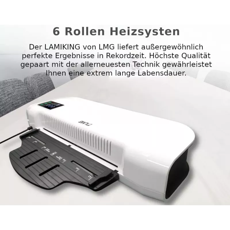 Laminátor LMG Signal Technology LAMIKING do DIN A3
