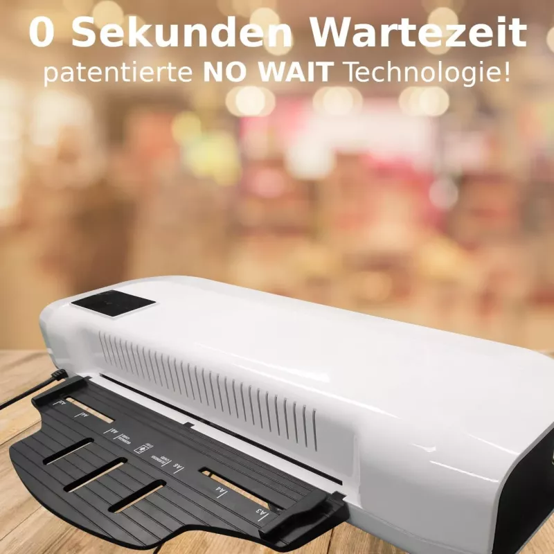 Laminátor LMG Signal Technology LAMIKING do DIN A3