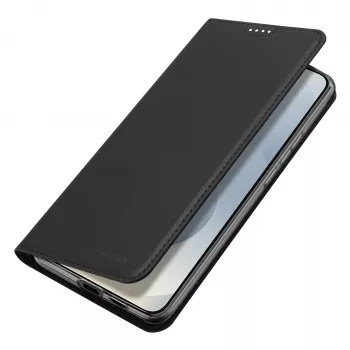 Pouzdro Nevox Vario Series Book pro Samsung Galaxy S26 Plus, černé
