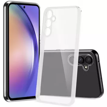 Nevox StyleShell Flex kryt pro Samsung Galaxy A37 5G, transparentní
