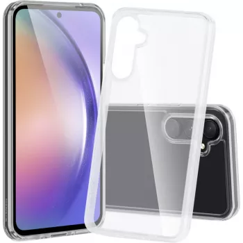 Nevox StyleShell SHOCKFlex pouzdro pro Samsung Galaxy A57 5G, průhledné