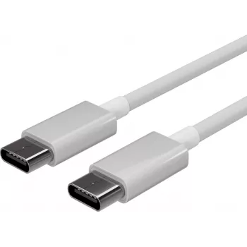 SHIVERPEAKS Flexline USB-C na USB-C nabíjecí a synchronizační kabel, USB 2.0, ABS, bílý, 1,0 m (FL31-12051)