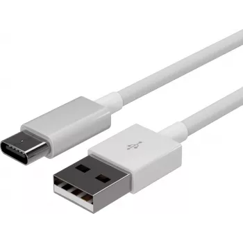 ShiverPeaks Flexline USB nabíjecí a synchronizační kabel, USB-A na USB-C, 2.0, ABS, bílý, 1,0 m (FL31-13041)