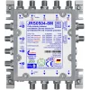 JULTEC JRS0504-8M Unicable II jednokabelový konvertor 4 SAT vstupy 8 uživatelských pásem