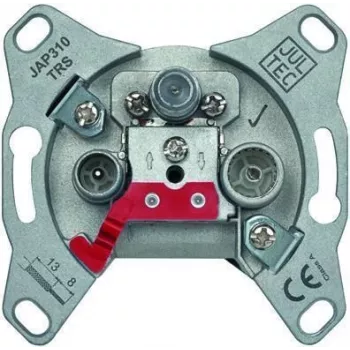 Jultec JAP310TSD antenna socket 10dB, loop-through, programmable