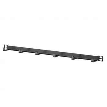METZ CONNECT propojovací panel 19 inch, 0,5HE, 56 mm, RAL 9005 černá (130894-05-29-E)