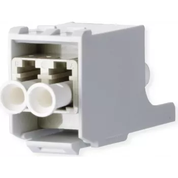 METZ CONNECT OpDAT LC Duplex Multimode modul, keramická ferule, béžová
