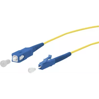 METZ CONNECT OpDAT Patch kabel SC-S/LC-S OS2 5,0 m