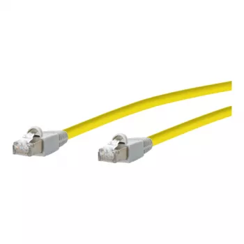 METZ CONNECT E-DAT Industry Patch kabel RJ45 1m zelený Cat.6A S/FTP