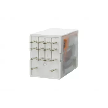 METZ CONNECT BTR NETCOM Industrial Relay 4PDT 24VAC 7A Plug-in 110017101407
