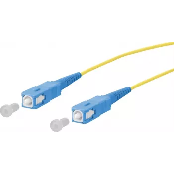 METZ CONNECT OpDAT Patch kabel SC-S/SC-S OS2 1,0 m žlutý 2,0 mm 151P3EOEO10E