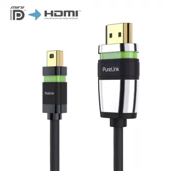 PureLink Ultimate Series ULS2000-010 Mini DisplayPort na HDMI kabel 1,0 m černý