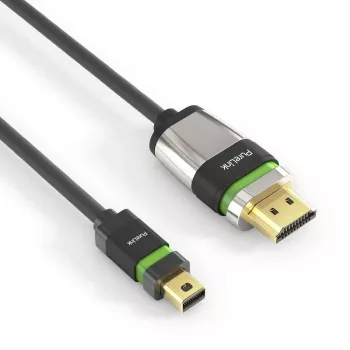 PureLink Ultimate Series ULS2000-010 Mini DisplayPort na HDMI kabel 1,0 m černý