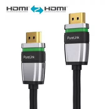 PureLink Ultimate Series Ultra High Speed HDMI kabel s Ethernetem 1,0 m trojité stínění černý 8K 60Hz