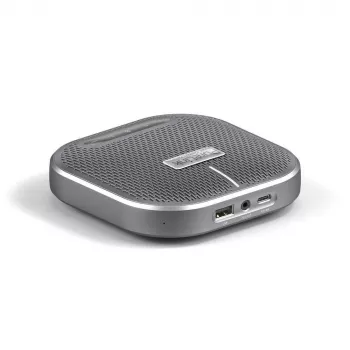 PureLink PureTools Quad Mic Conference Speaker – přenosný 3W Bluetooth reproduktor s všesměrovým polem mikrofonů (PT-SPEAK-100)
