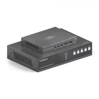 PureLink PT-PSW-52KVM 5x2 KVM přepínač 4K 60Hz 4:4:4 USB-C HDMI