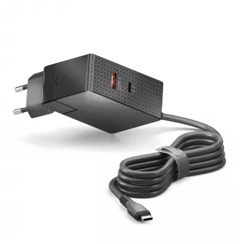 PURELINK Vuelogic USB-C/USB-A GaN nabíječka 3 porty 100W PD černá