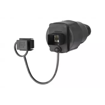 METZ CONNECT E-DAT Industry IP67 V4 kabelová spojka RJ45 Field Jack Insert Cat.6