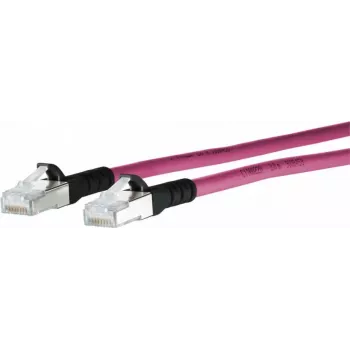 METZ CONNECT 130845A002-E Network Cable 10 m Cat6a S/FTP (SF/UTP) RJ45 Magenta