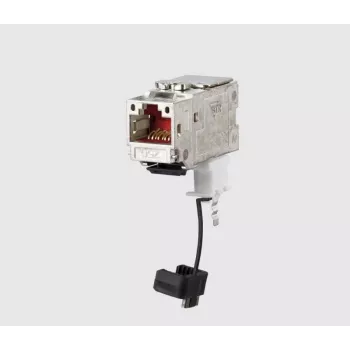 METZ CONNECT 25Gmodul Keystone 270° Jack GHMT certifikovaný pro 25GBASE-T