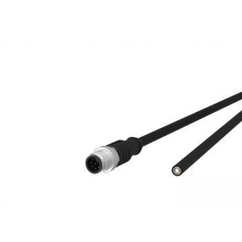 METZ CONNECT Network Cable 8-Pin M12