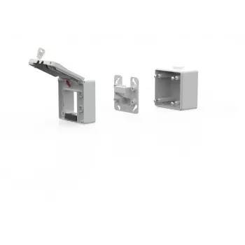 METZ CONNECT IP44 Surface-Mount Housing Grey for Keystone Module 1309470003KI