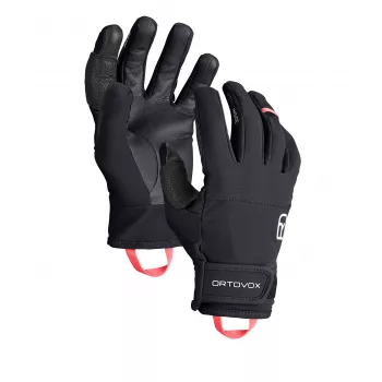 Dámské rukavice Ortovox Tour Light, Black Raven, M