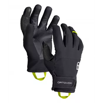 Rukavice Ortovox Tour Light, Black Raven, velikost S