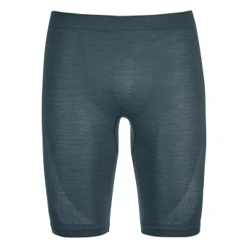 Spodní šortky Ortovox 120 Comp Light Shorts - Dark Arctic Grey, velikost M