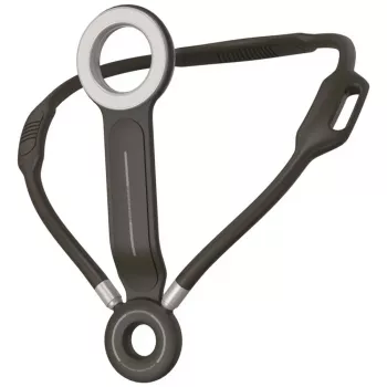 Magnetický držák na krk pro smartphony 4smarts POV - antracit
